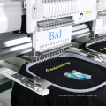 Bai High Speed ​​4 Heads Multicolor T-shirt T-shirt Hat Machine de broderie plate avec bon prix